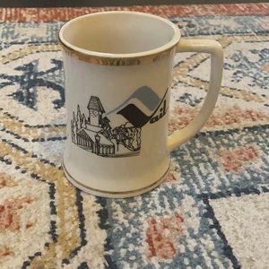 escription
Vintage Vail Colorado Mug Ski Resort